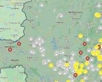 Mapa das estradas orienta motoristas no per&iacute;odo chuvoso