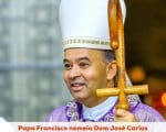 Papa Francisco nomeia Dom José Carlos como novo arcebispo de Montes Claros