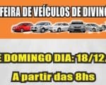 Feir&atilde;o de ve&iacute;culos acontece neste domingo (18) em Divin&oacute;polis
