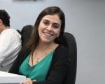 Lohanna participa de curso no Insper