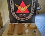 Bom Despacho: Operação da PM resulta na apreensão de drogas e munições