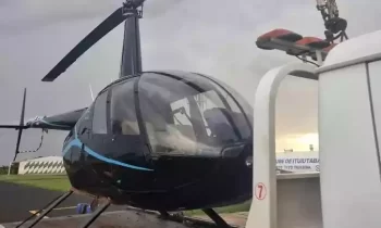 Helic&oacute;ptero do no tr&aacute;fico de drogas &eacute; apreendido no triangulo mineiro
