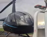 Helicóptero do no tráfico de drogas é apreendido no triangulo mineiro