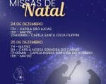 Confira a programa&ccedil;&atilde;o de Missas de Natal em Divin&oacute;polis