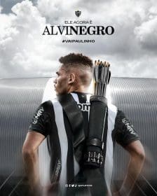 Os Orix&aacute;s est&atilde;o no Galo. Paulinho &eacute; contratado pelo Atl&eacute;tico