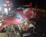 Acidente na BR 494 deixa uma v&iacute;tima fatal