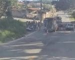 Ita&uacute;na: Duas pessoas s&atilde;o atropeladas no bairro Santa Edwiges