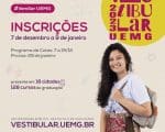 UEMG inicia inscri&ccedil;&otilde;es para o Vestibular 2023
