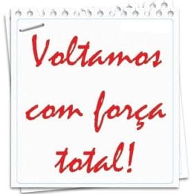 Voltamos a escrever…. o silêncio foi obrigatório.