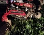 Policial Militar lotado em Divinópolis fica ferido em acidente na MG 050
