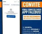 Consórcio TransOeste lança pagamento por QrCode em nova versão do APP FaleBus