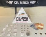 Polícia Militar prende suspeito de tráfico de drogas no Vila Santo André em Divinópolis