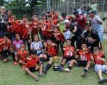 DEC domina os campeonatos de categorias de base da LMDD