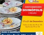 APAE promove feira de louças em Divinópolis