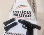 Polícia Militar prende homem armado no bairro Morada Nova em Divinópolis