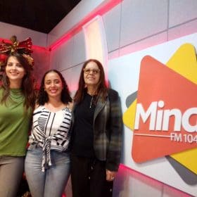 Bate Papo de hoje Dirlene Magalh&atilde;es entrevista Fernanda Gon&ccedil;alves gerente comercial da Emagrecentro