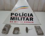 Polícia Militar prende suspeitos de tráfico de drogas em Carmo do Cajuru
