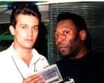 Pel&eacute; concedeu entrevista exclusiva &agrave; R&aacute;dio Minas FM, em 1993; relembre