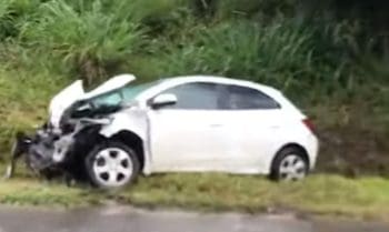 Alerta: Acidente informado na MG 050 hoje dia 19 – veja o vídeo.