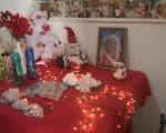 Cantinho de Natal do bairro Quintino está aberto para receber doações e visitantes em Divinópolis