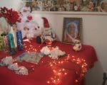 Cantinho de Natal do bairro Quintino est&aacute; aberto para receber doa&ccedil;&otilde;es e visitantes em Divin&oacute;polis