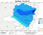 Previs&atilde;o aponta que chuva em Divin&oacute;polis, somente de forma isolada
