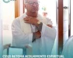 Padre Cl&eacute;ver assume o acolhimento espiritual no Complexo de Sa&uacute;de S&atilde;o Jo&atilde;o de Deus