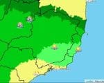 Divin&oacute;polis amanhece com muitas nuvens e possibilidade de chuva isolada