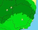 Divin&oacute;polis com previs&atilde;o de chuva dia todo nesta segunda-feira