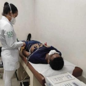 Amplia&ccedil;&atilde;o em 83,55% de exames de eletrocardiograma e ecocardiograma &eacute; resultado da descentraliza&ccedil;&atilde;o do servi&ccedil;o