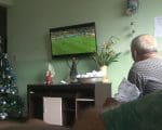 Idosos em Divin&oacute;polis tamb&eacute;m entram no ritmo da Copa do Mundo e vibram com vit&oacute;ria do Brasil