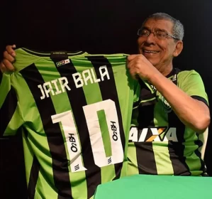 Futebol de Luto: Morre Jair Bala