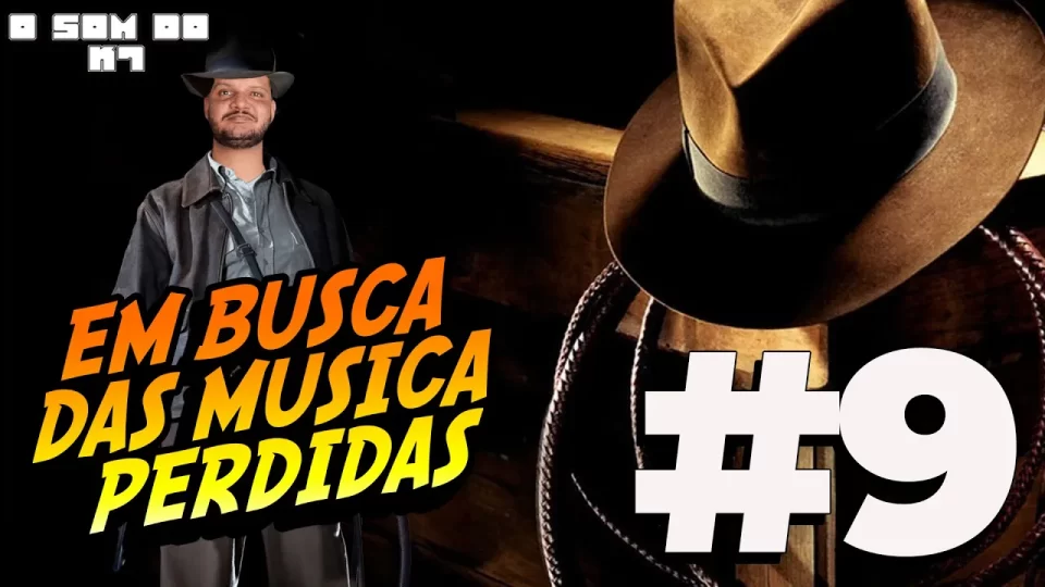 O SOM DO K7: TOP 10 EM BUSCA DAS MÚSICAS PERDIDAS #9