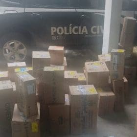 PCMG recupera carga roubada de uma transportadora em Betim