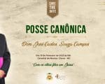 Dom Jos&eacute; Carlos marca posse como Arcebispo de Montes Claros