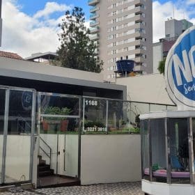 Est&uacute;dio M&oacute;vel da R&aacute;dio Nova Sertaneja esta AO VIVO direto da RENOVI Odontologia
