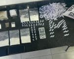 Trio é preso com papelotes de cocaína em Formiga