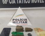 Nova Serrana: Homem é preso por envolvimento com o tráfico de drogas