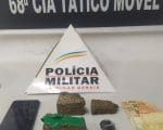 Nova Serrana: Homem &eacute; preso por envolvimento com o tr&aacute;fico de drogas