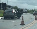 Atenção motoristas: Acidente na MG 050 sentido Itaúna deixa trânsito lento