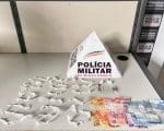 Jovem é preso com mais de 60 pedras de crack no bairro Catalão