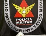Ita&uacute;na: PM prende acusado de tr&aacute;fico de drogas e recepta&ccedil;&atilde;o