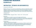 SENAC procura t&eacute;cnico de inform&aacute;tica para trabalhar em Divin&oacute;polis