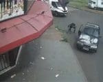 Vídeo: homem é baleado em Uberlândia após mandar mensagem ‘amorosa’ para mulher