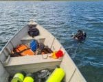 Corpo de Bombeiros retoma busca por jovem que desapareceu no Lago de Furnas em Pontevila
