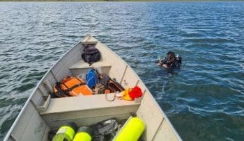 Corpo de Bombeiros retoma busca por jovem que desapareceu no Lago de Furnas em Pontevila