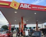 Inaugura&ccedil;&atilde;o do Auto Posto ABC na Paran&aacute; com Est&uacute;dio M&oacute;vel da 94