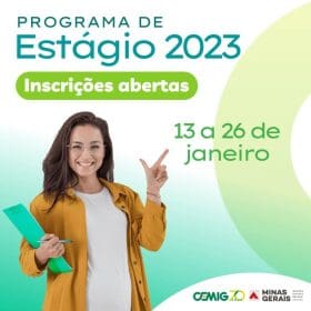 Prazo das inscrições para Programa de Estágio 2023 da Cemig termina nesta quinta-feira (26)