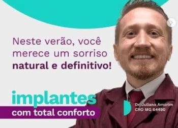 Saiba tudo sobre Implante dent&aacute;rio com Dr. Juliano da Oral Unic Divin&oacute;polis
