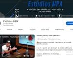Canal “Estúdios MPA” atinge 100 mil inscritos no youtube